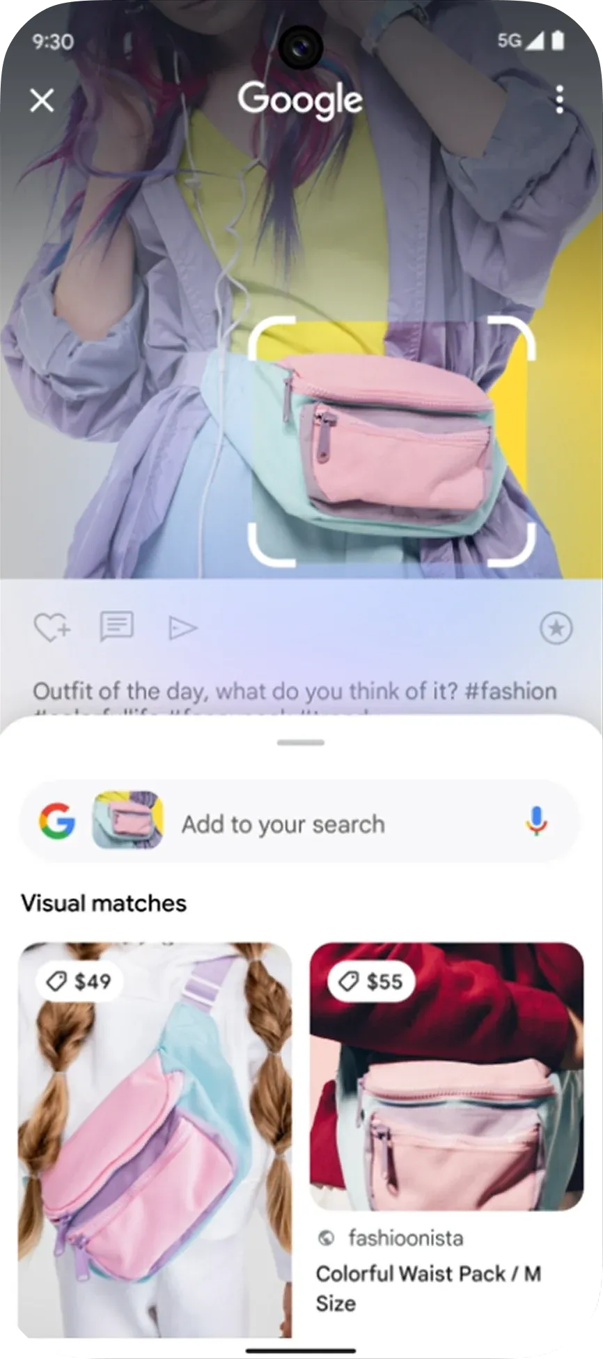 Visual search