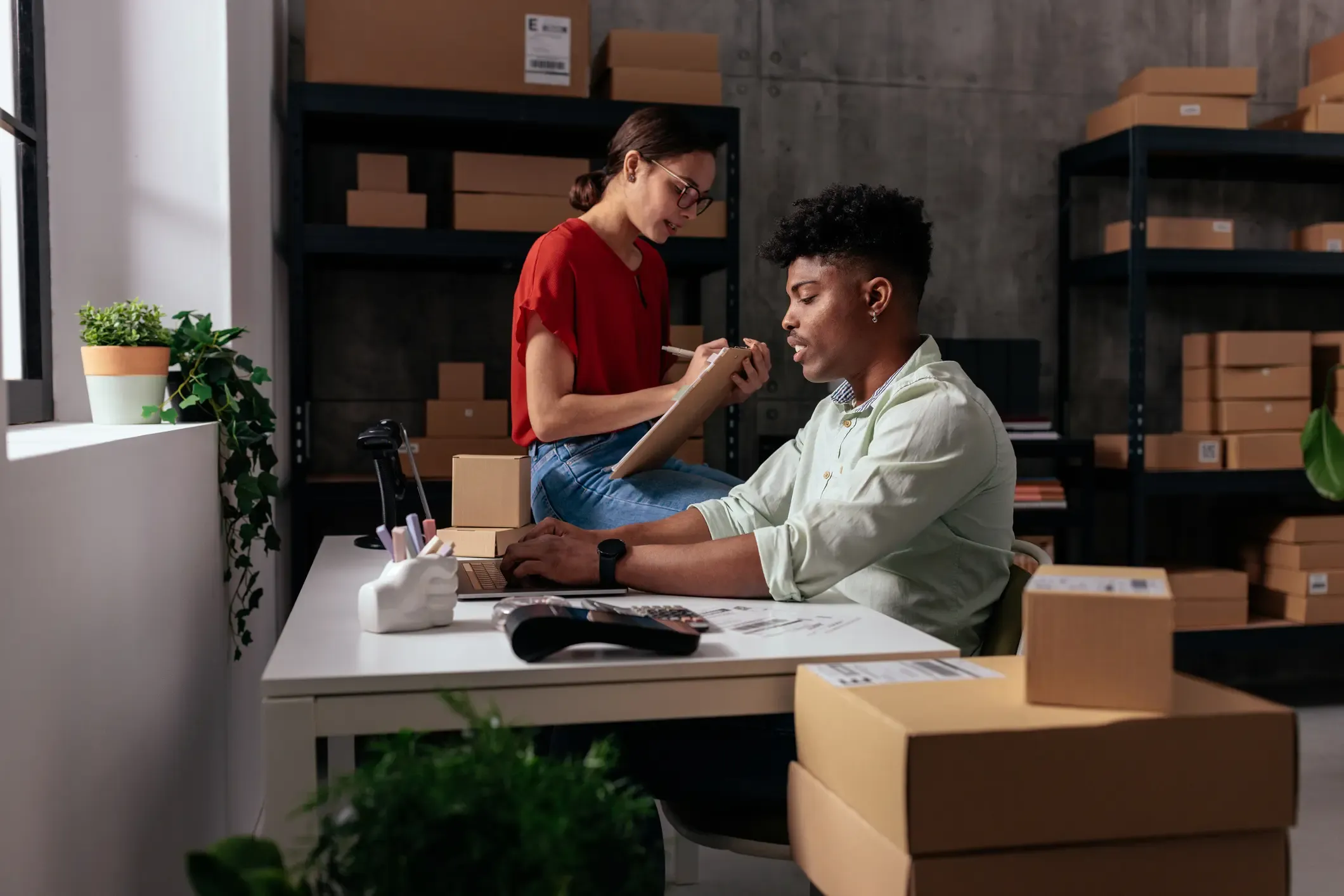Maximize the efficiency of your warehouse operations with ERP