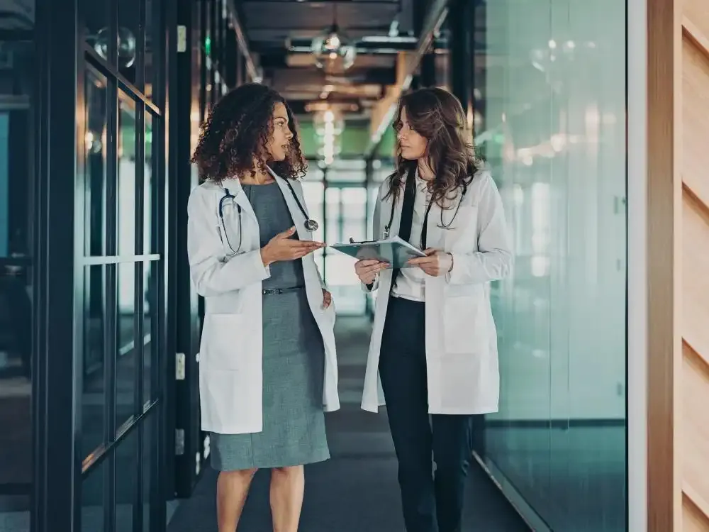 BPM solution for medical staffing services