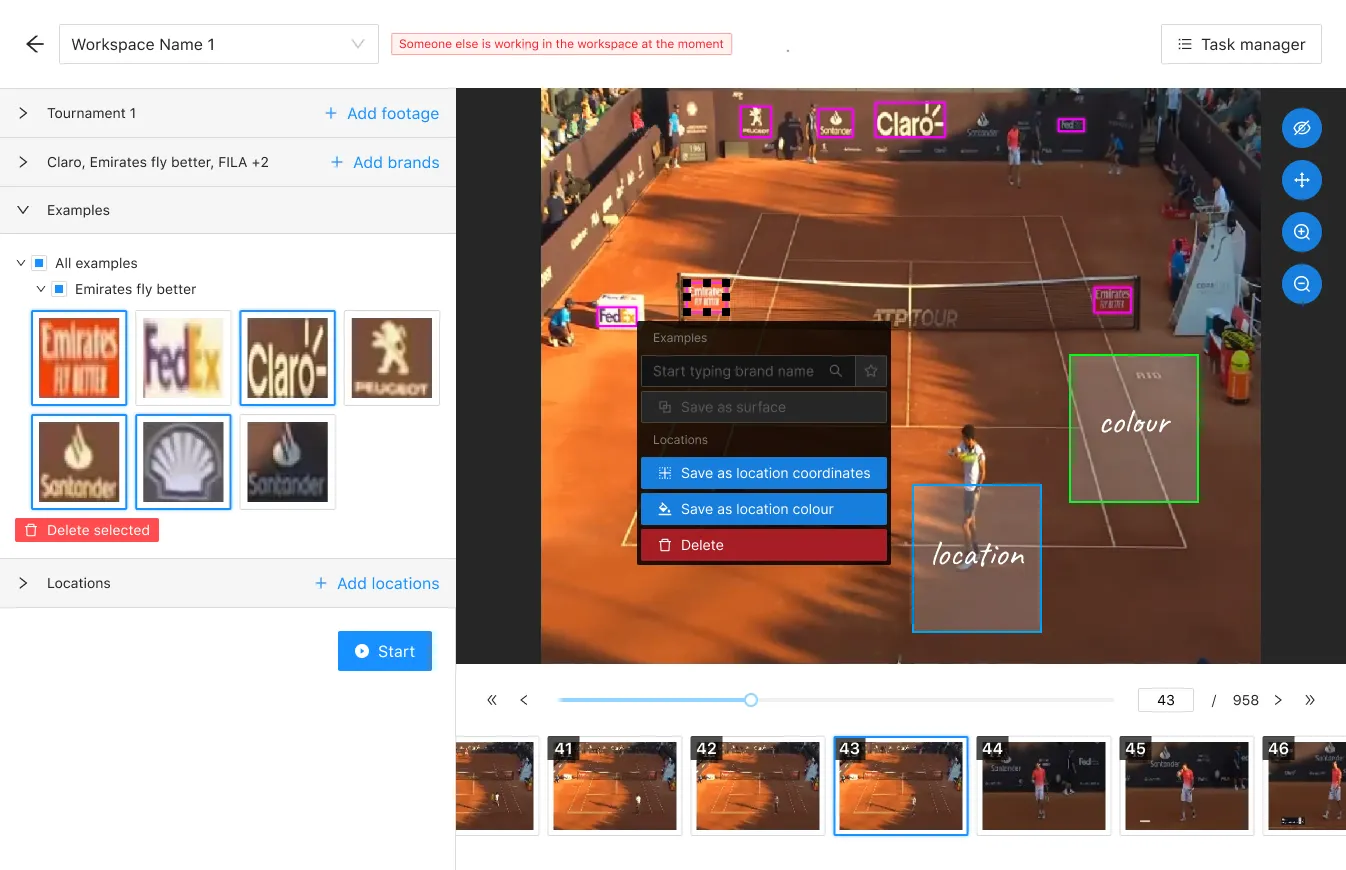 Brand analytics image