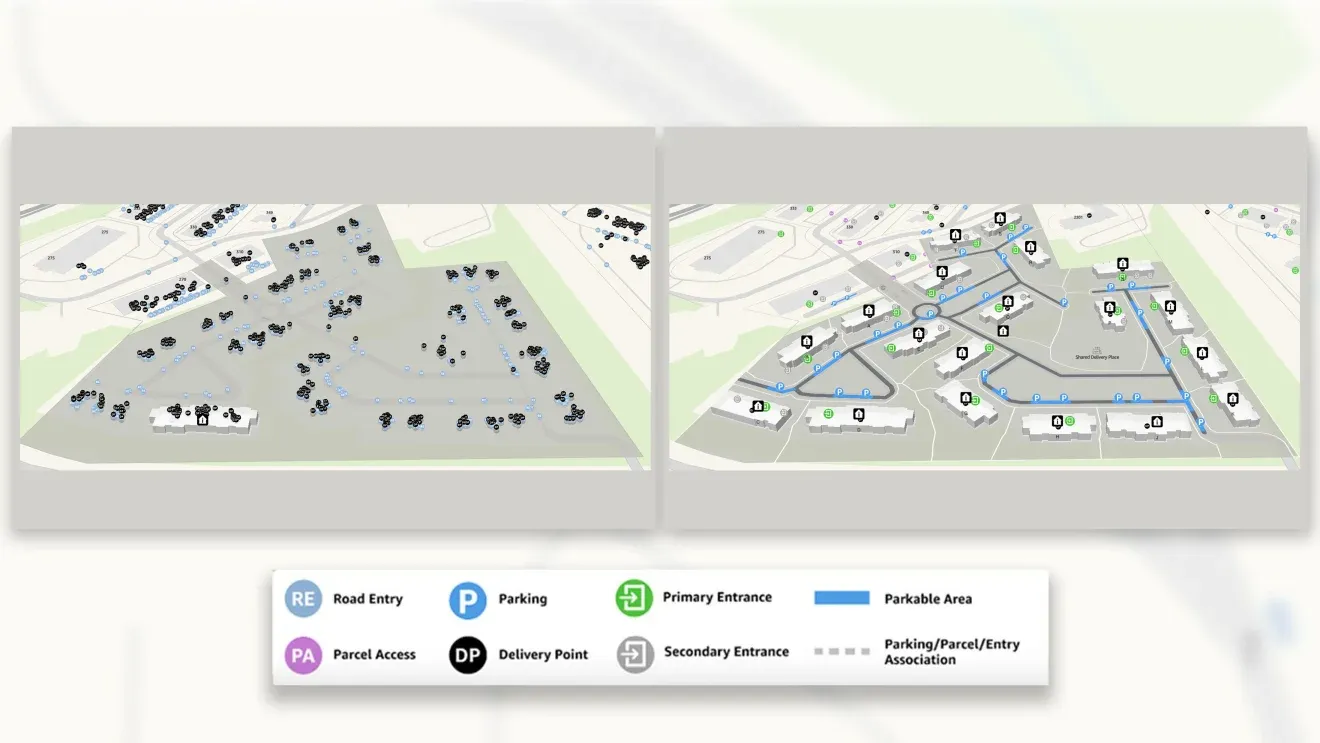 Amazon’s GenAI-powered mapping solution