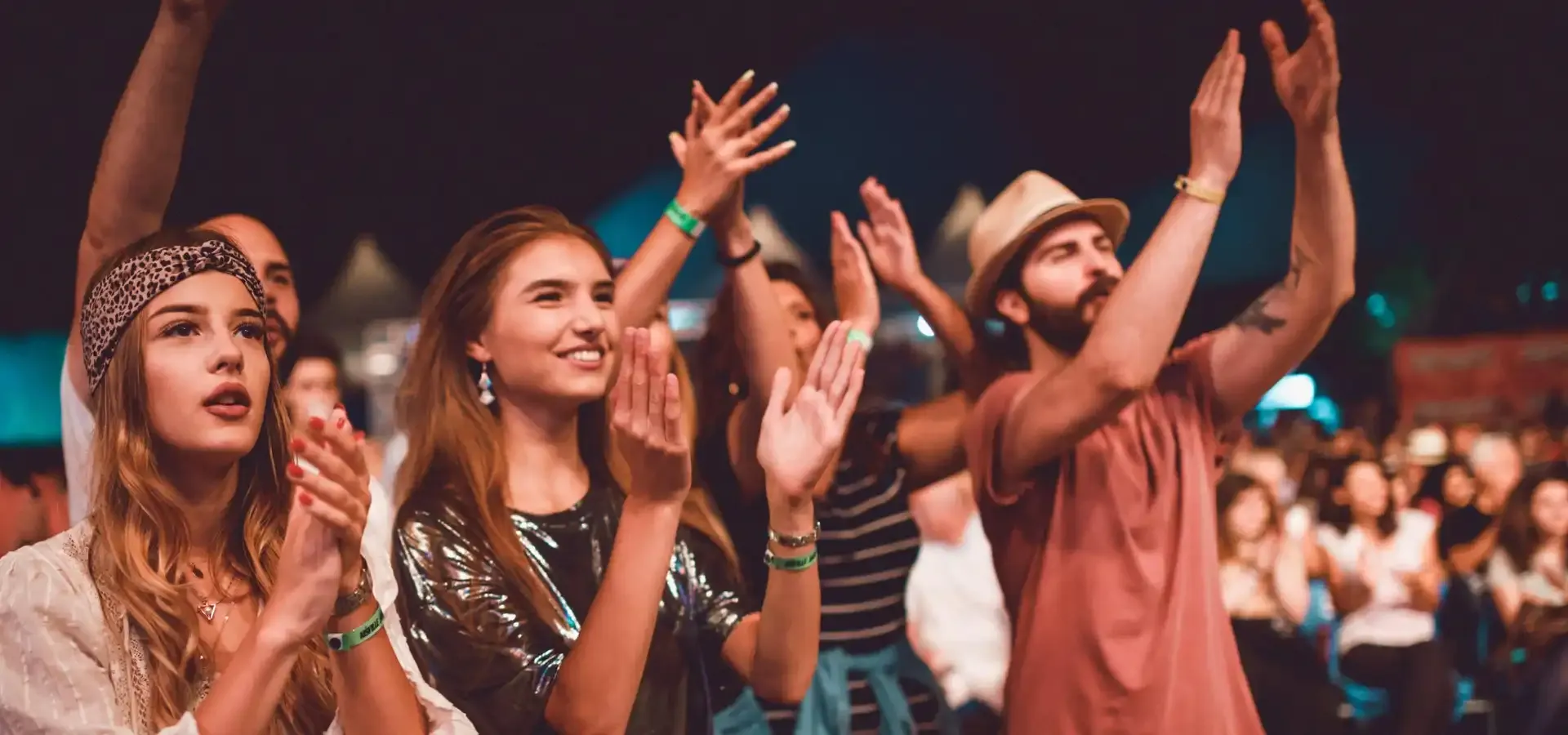 Community-Plattform für Live-Veranstaltungen und die Entdeckung von neuen Talenten