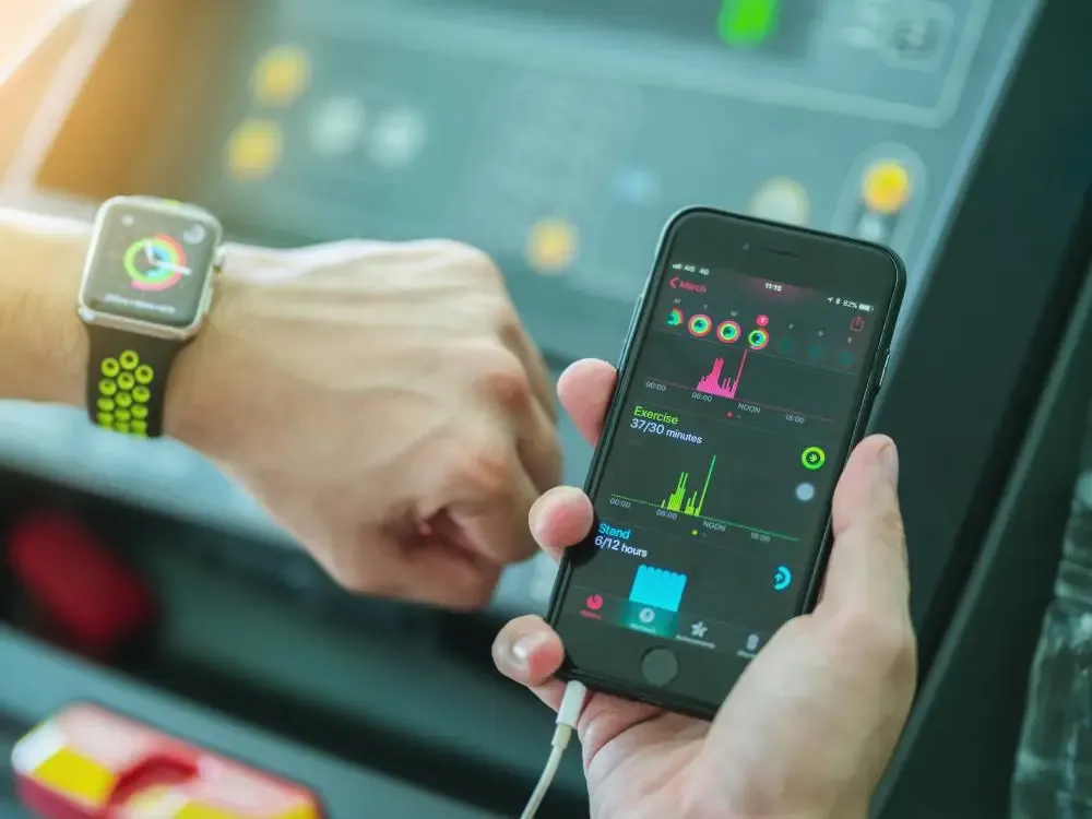 Fitness app suite modernization