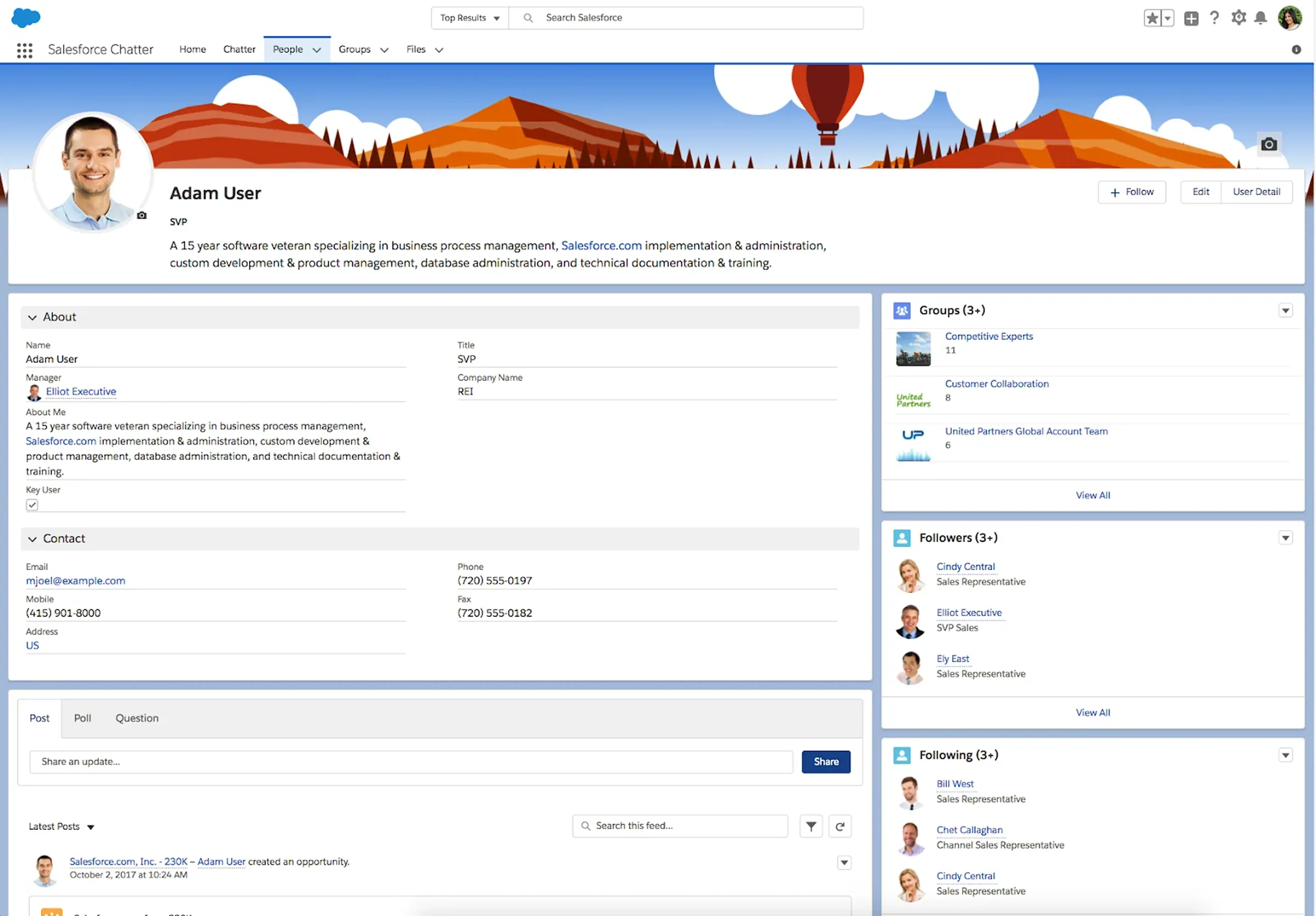 Salesforce CRM