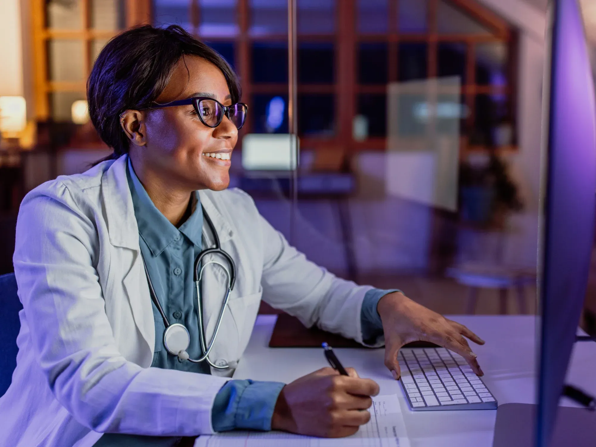 Telehealth solution for psychiatric assessment