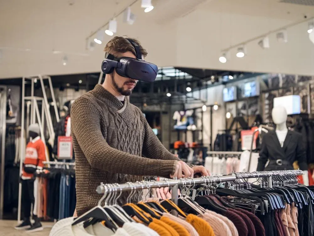 Virtual reality in retail: 11 use cases, benefits, and adoption practices