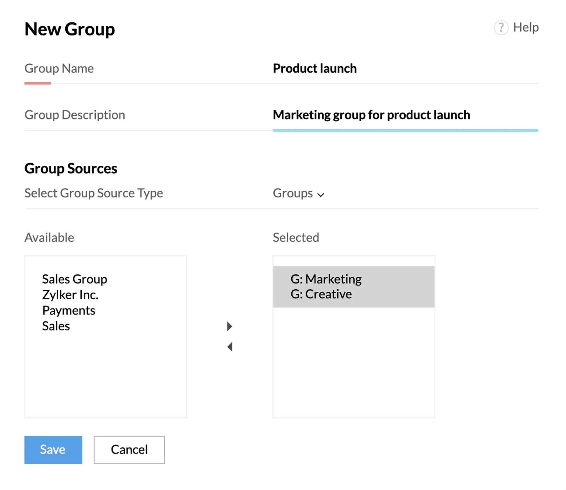 Zoho CRM