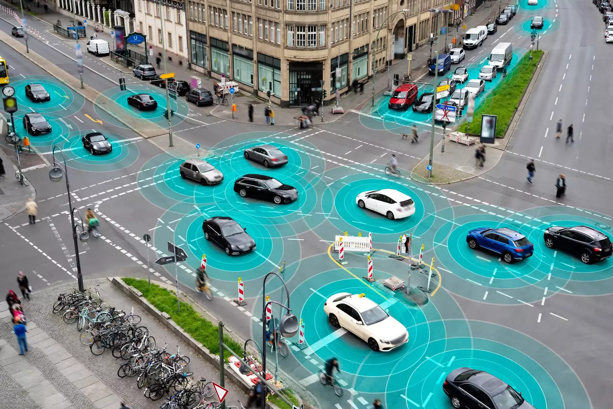 Smart cities image