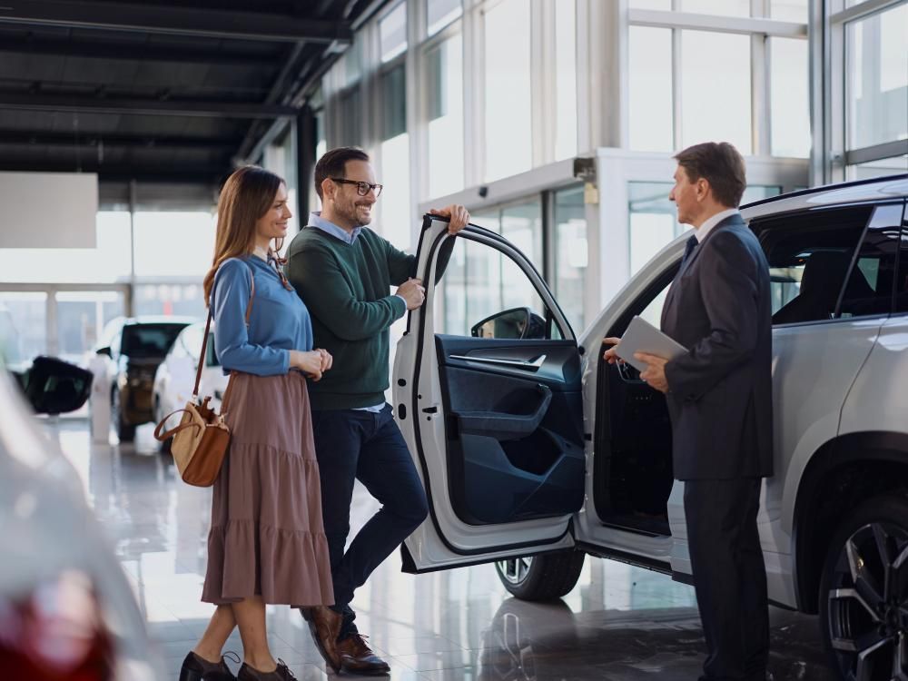 Salesforce-based automotive dealership management solution