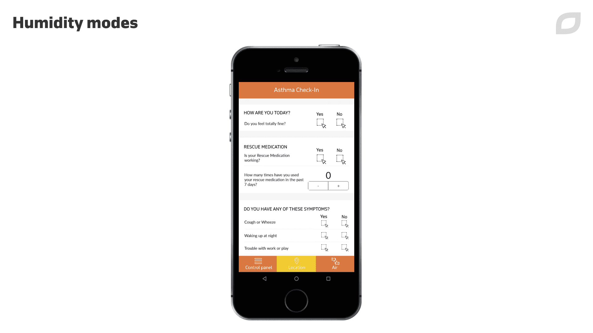 Asthma check-in