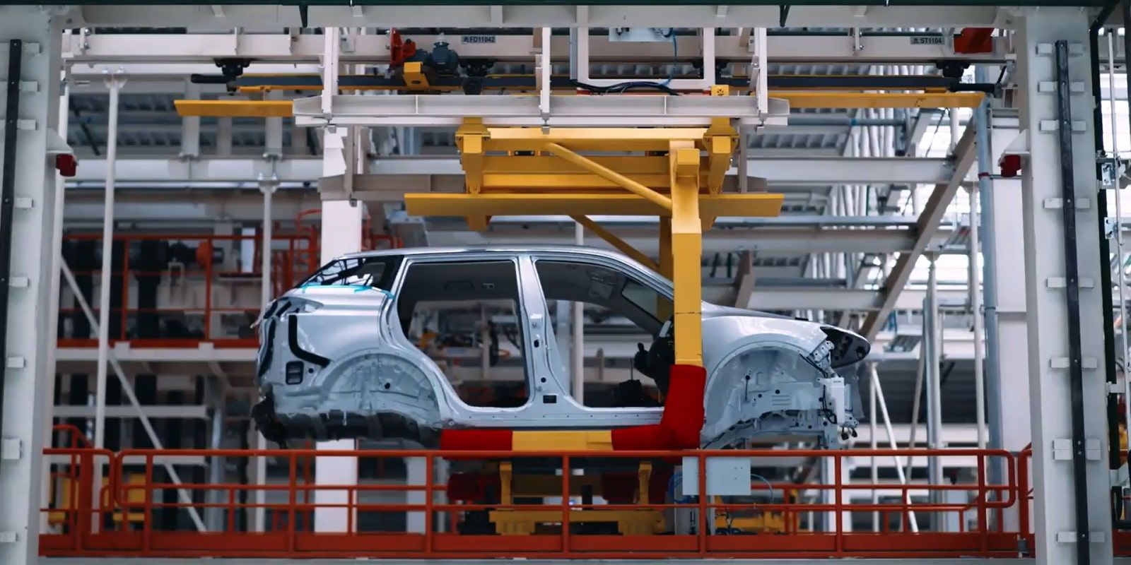 Audi vehicle manufacturing
