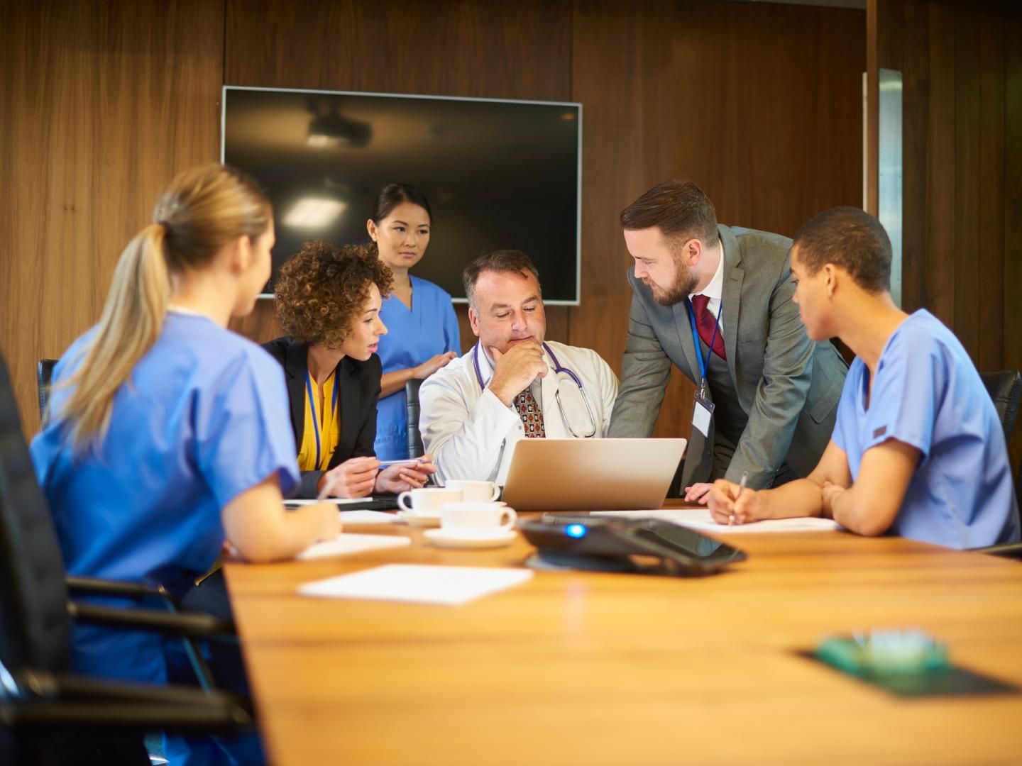 Hospital management software