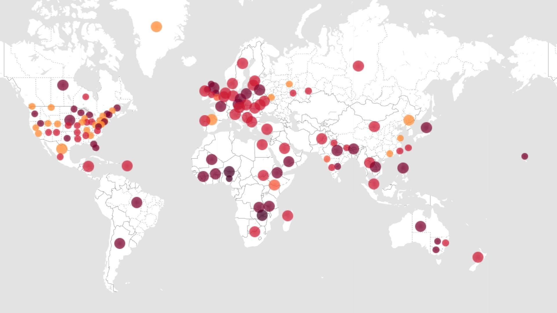 Example: ProMED reporting disease outbreaks online