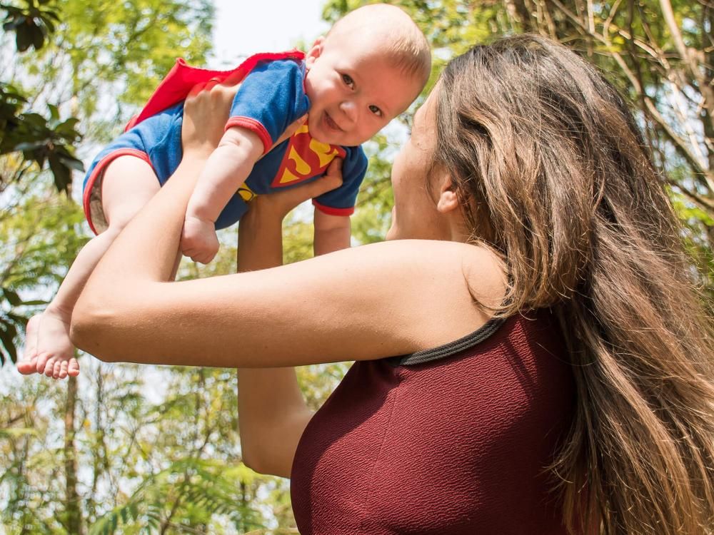 Unlimited range baby monitor