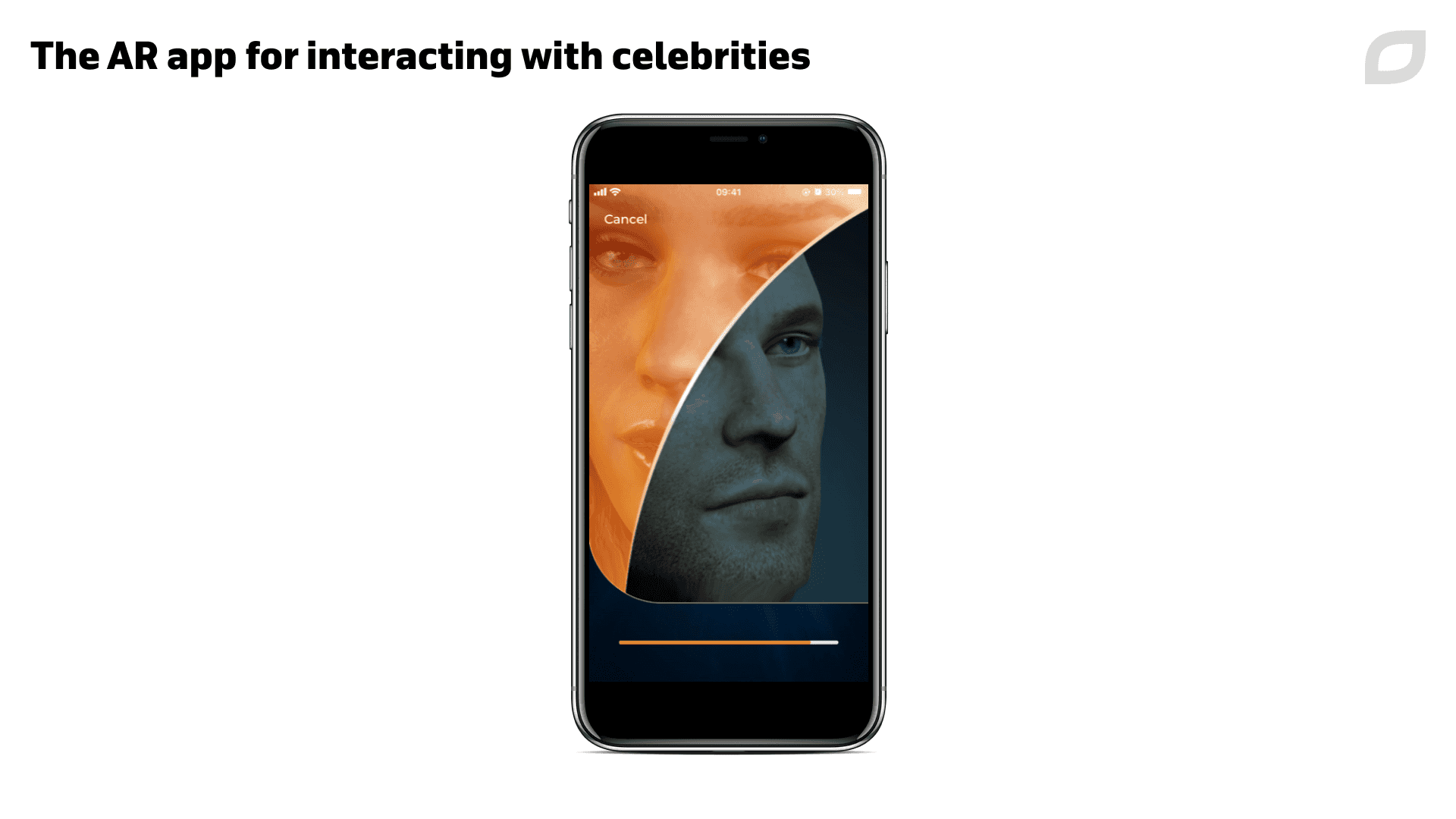The AR app for interacting with celebrities