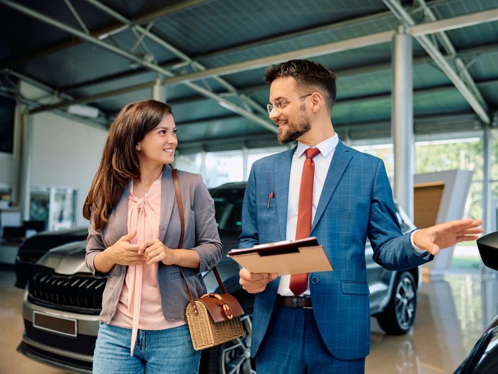 Sales automation for a special equipment dealer